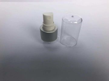 Bomba cosmética de aluminio del dispensador del jabón de la espuma con COMO casquillo lleno material 24/410