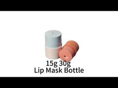 botella de mascarilla labial de 15 g y 30 g