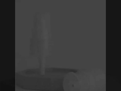 Dispensador de bomba de crema de tapa completa transparente Opción de cierre suave