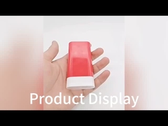 11g de tubo de palo de desodorante de relleno de fondo vacío de PP con rodillo de alto rendimiento