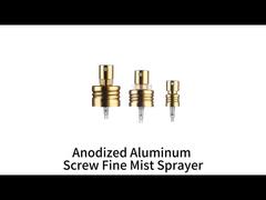 aluminum screw fine mist sprayer