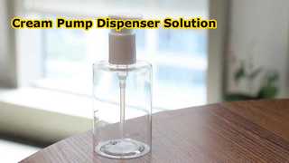 Bomba de crema con tapa completa de 24/28 mm