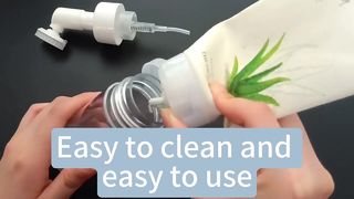 Bombas de espuma de pincel de silicona