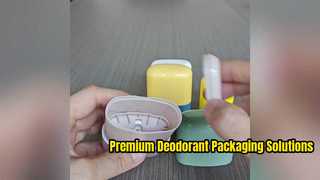 Frasco desodorante 15/35/50/75g