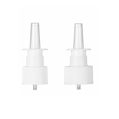 Propulsor de niebla fina de plástico de tipo 20/410 24/410 para botellas diversas