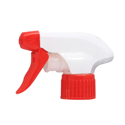 Color personalizado 28/400 28/410 28/415 Pulverizador de gatillo utilizado en botella química para limpieza y lavado