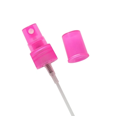 18 / 410 Pulverizador de niebla ultra fina en material plástico para botellas reutilizables