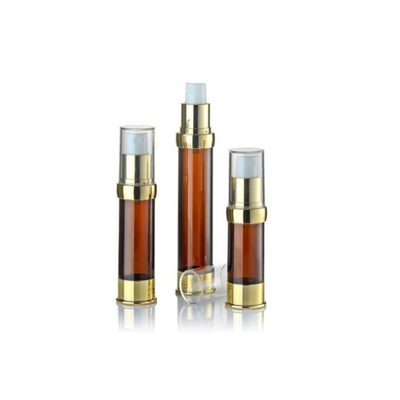 Botellas sin aire de diseño lujoso de 50 ml con delicada artesanía