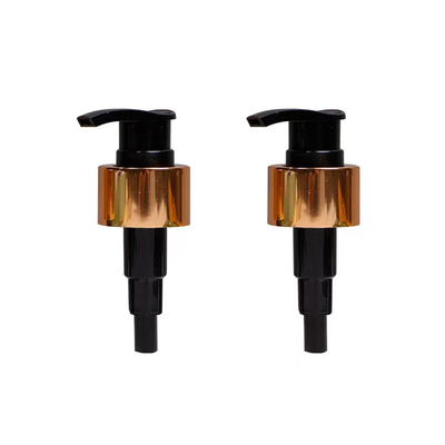 Venta al por mayor de la mejor calidad 24/28MM bomba de plástico con cerradura de tornillo para loción de crema líquida