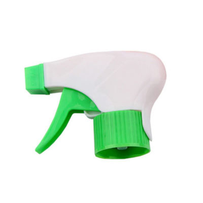 28/410 Pulverizador de gatillo de plástico con boquilla ajustable de chorro y niebla y material de PP duradero para botellas de PET