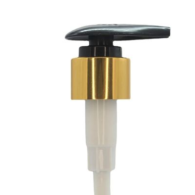 Bomba de prensa de plástico de dosificación de precisión con rosca de rosca para lavar el cuerpo