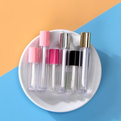 Tubo de lápiz labial personalizado de 1,5 ml, 2,5 ml y 3,5 ml con material plástico