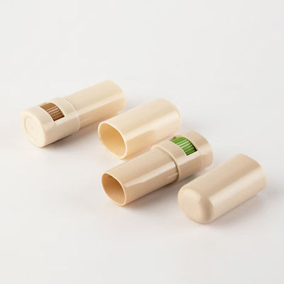 2.5 oz de ABS vacío de desodorante envasado con bastón colores personalizados