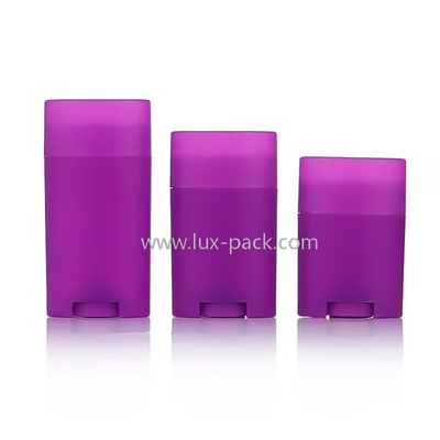 Contenedor de barra desodorante PP personalizable de 30 ml 50 ml 75 ml