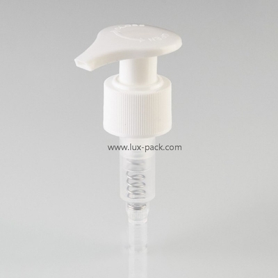 24mm 28mm PP bomba de loción para champú y dispensador de líquidos