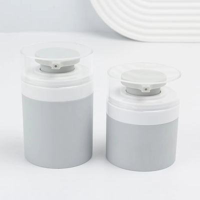 Tarro airless de PP personalizado de 30 g y 50 g con bomba de vacío