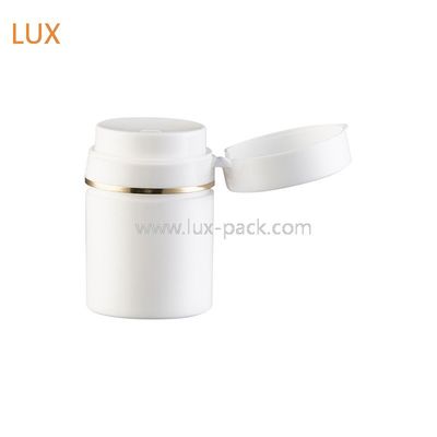 Botella de bomba sin aire de 50 ml para envases cosméticos