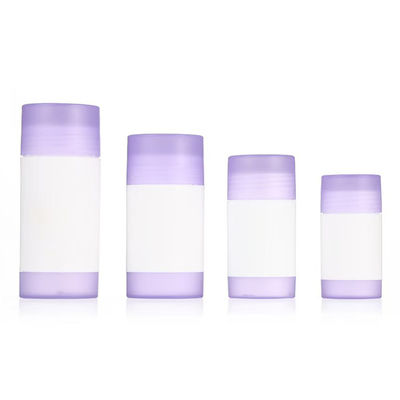 30g 50g 75g 100g Bálsamo de palo de desodorante de PP reciclable