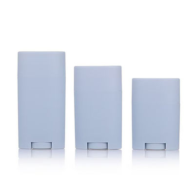 Tubo de plástico de desodorante personalizado 35g 50g 75g Capacidad