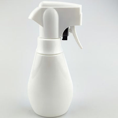 Botella rociadora de gatillo continuo de material PP al por mayor con color personalizado y MOQ de 10000 piezas