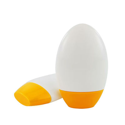 Botella de crema solar de plástico PP al por mayor con color personalizado y MOQ 10000 piezas para envasado cosmético