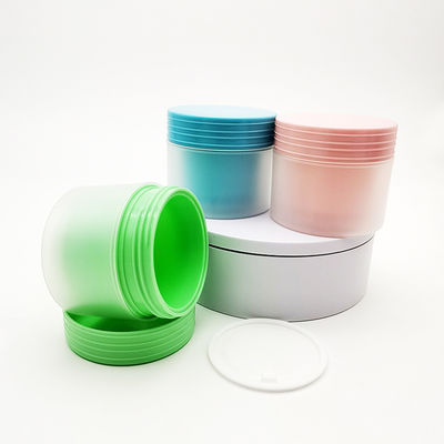 80g Matt PP Plastic Cream Jar with 100% Fresh PP Material and 20 Days Lead Time for Cosmetic Packaging