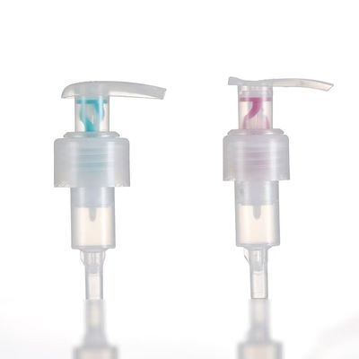 Bomba distribuidora de lociones totalmente de plástico con actuador de giro de 360 ° y capacidad de 250 ml para cuidado personal