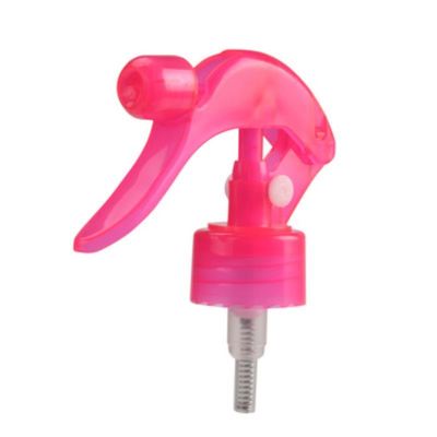 Mini rociador de gatillo ergonómico con tamaño 28/410 y cierre giratorio a prueba de fugas para un uso versátil