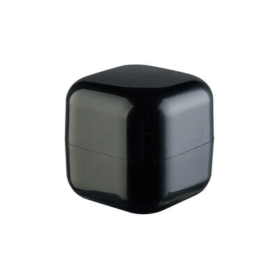 Apariencia exquisita 20g 30g 50g 100g Ángulo cuadrado Jarrón de crema de plástico con junta de tira a mano Usado para el soporte del paquete de cuidado de la piel personalizado