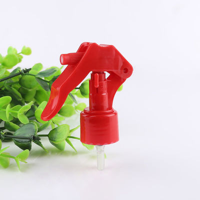 Mini pulverizador de gatillo reutilizable con pulverización de niebla fina y tamaño de cuello 24/410 para jardinería interior y cuidado del hogar