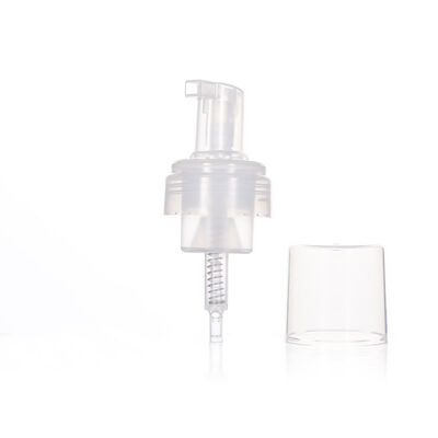 Dispensador de bomba de espuma de 40 mm/42 mm con cuerpo de plástico PP y resorte de acero inoxidable SS304 para cosméticos