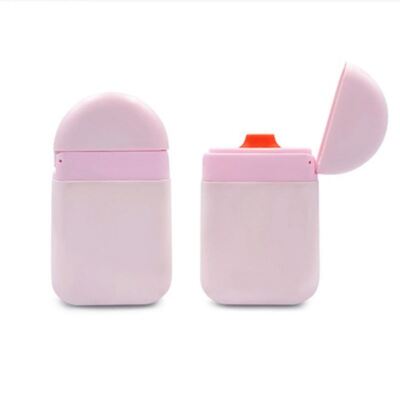 Botella de plástico cosmético a prueba de fugas de colores personalizados para protector solar y crema para bebés