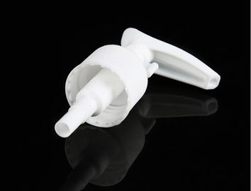 La bomba del dispensador del jabón líquido, no derrama el dispensador cosmético de la bomba de la boca larga