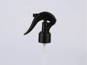 Mini rociador plástico negro 24/410 del disparador con la cerradura negra o blanca del botón