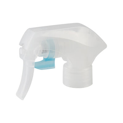 Mini rociador de gatillo de niebla fina de 24 mm y 28 mm con clip para envasado de líquidos, rociador de gatillo de plástico PP para jardinería