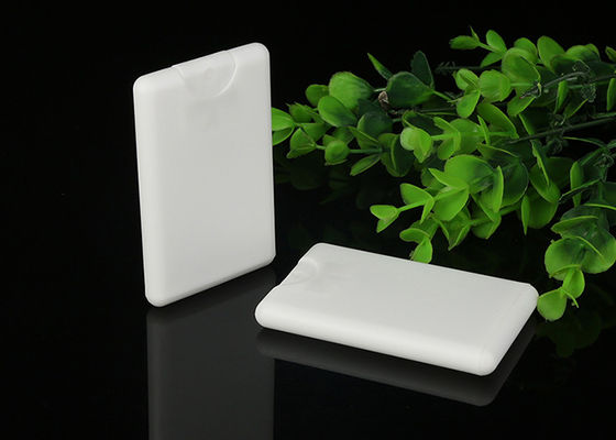 20ml Atomizador de Perfume de Plástico, Botella Rociadora de Tarjeta de Crédito de Color Hermoso