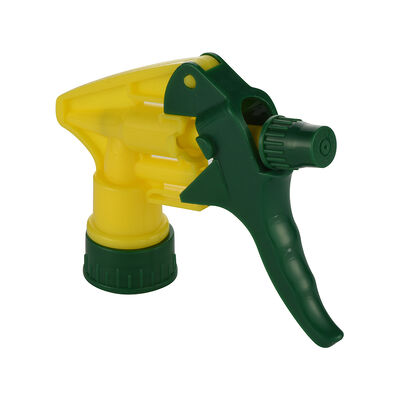 28/410 Pulverizador de disparo de plástico con boquilla de pulverización ajustable, sellado a prueba de fugas y disparador ergonómico para limpiar botellas