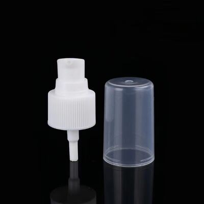Dispensador de bomba de crema de plástico PP antidesbordamiento con tamaño de cuello personalizado 20/410 24/410 para cuidado de la piel cosmético