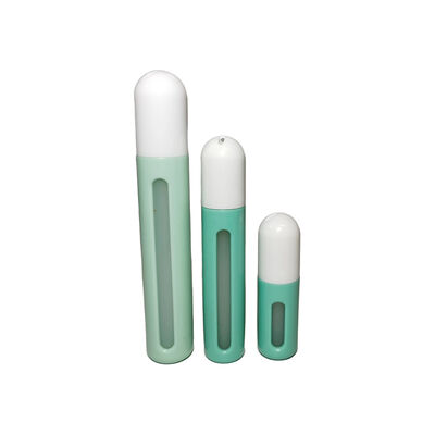 Rociador mini a prueba de fugas sin BPA con forma de cono hueco, atomizador mini portátil para viajes y cuidado personal