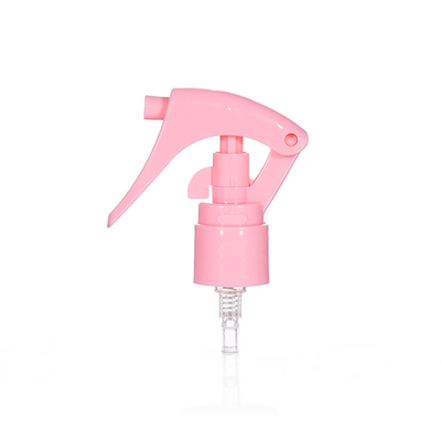 Color personalizado 24/410 28/410 Mini cabeza de plástico bomba de pulverización de disparo para el lavado