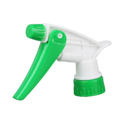 Pulverizador de gatillo de plástico PP 28/400 28/410 de color personalizable para limpieza, jardinería y uso doméstico