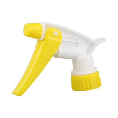 Color personalizado 24/410 28/410 Sprayer de disparo de plástico para lavar botellas