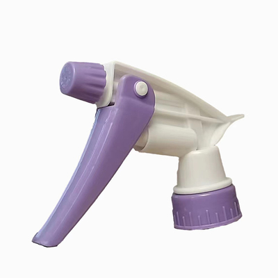 Color personalizado 24/410 28/410 Sprayer de disparo de plástico para lavar botellas