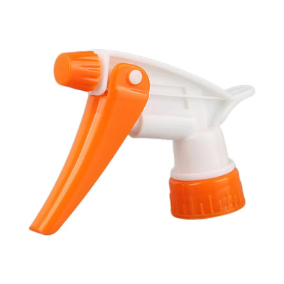 Color personalizado 24/410 28/410 Sprayer de disparo de plástico para lavar botellas