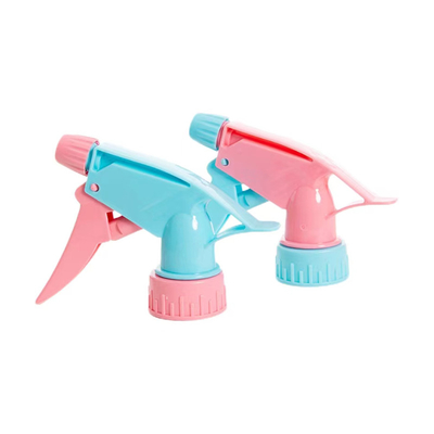 Precio razonable 24/410 28/410 Botellas de plástico pulverizador de gatillo con materiales ecológicos limpieza Riego