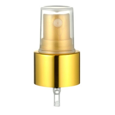 Lujo ligero 20/410 24/410 Eco Ultra fina pulverizador de niebla para botellas