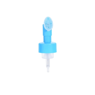 Forma de color personalizada 43/410 Bomba dispensadora de espuma de alta calidad con un cepillo