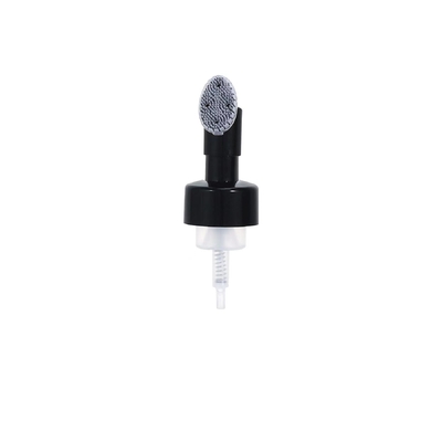 Forma de color personalizada 43/410 Bomba dispensadora de espuma de alta calidad con un cepillo