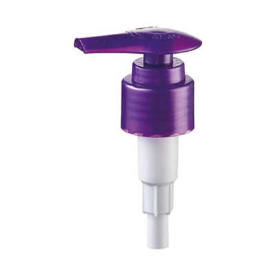 Forma de color personalizada 24/410 28/410 Bomba dispensadora de lociones para cosméticos