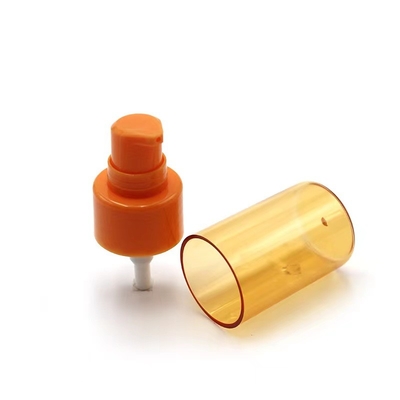 Forma y color personalizados 18/410 20/410 24/410 bomba dispensadora de crema para botellas de cosméticos